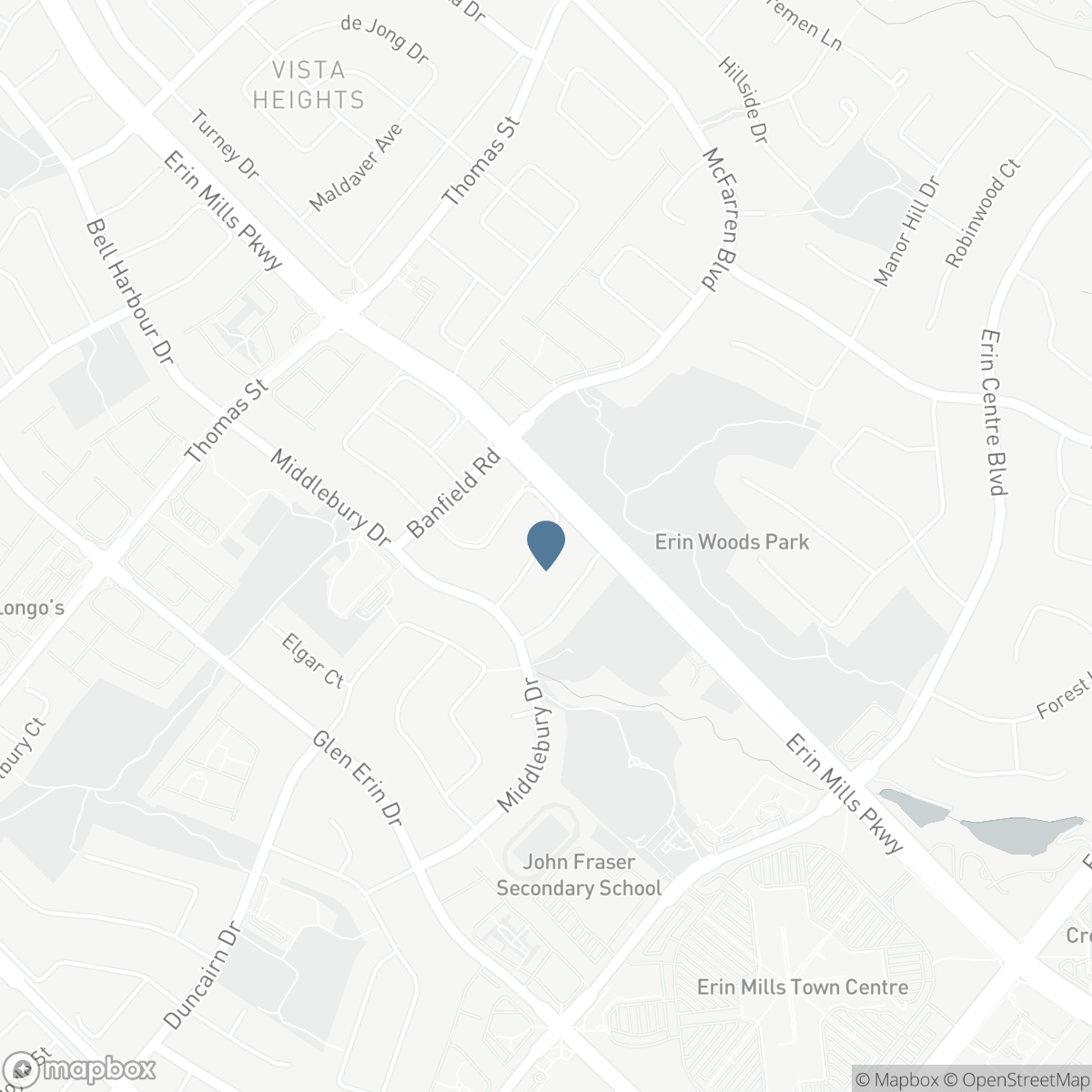 2528 WILLOWBURNE DRIVE, Mississauga, Ontario L5M 5E9